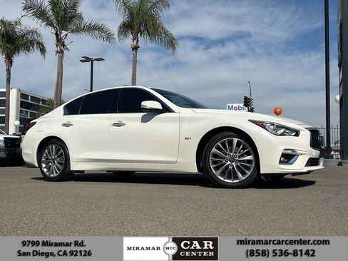 Used 2020 INFINITI Q50 Luxe image 1