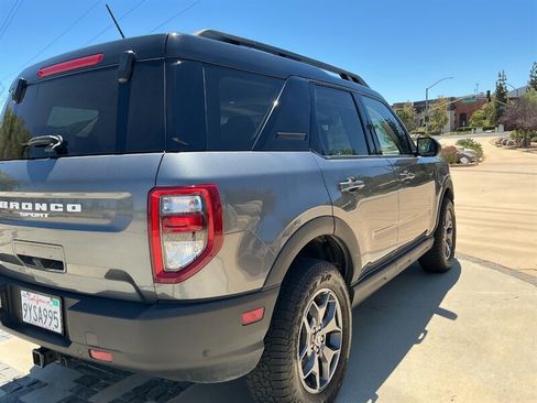 Used 2024 Ford Bronco Sport Badlands w/ Premium Package AWD/4WD image 10