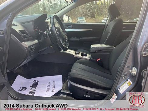 Used 2014 Subaru Outback 2.5i Premium AWD/4WD image 10