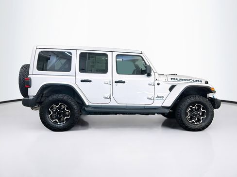 Used 2023 Jeep Wrangler Unlimited Rubicon 4xe w/ Steel Bumper Group image 10