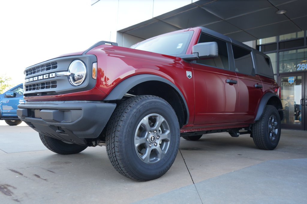 New 2026 Ford Bronco Big Bend AWD/4WD image 5