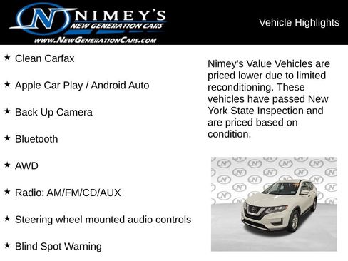 Used 2018 Nissan Rogue S AWD/4WD image 5