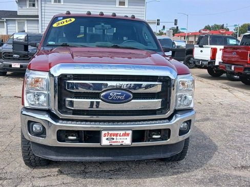 Used 2014 Ford F250 Lariat w/ Lariat Ultimate Package image 4