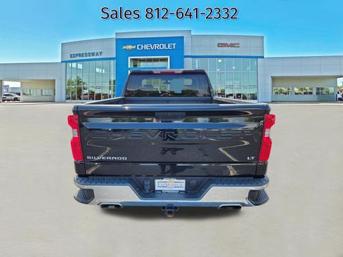 Used 2020 Chevrolet Silverado 1500 LT w/ All-Star Edition AWD/4WD image 6