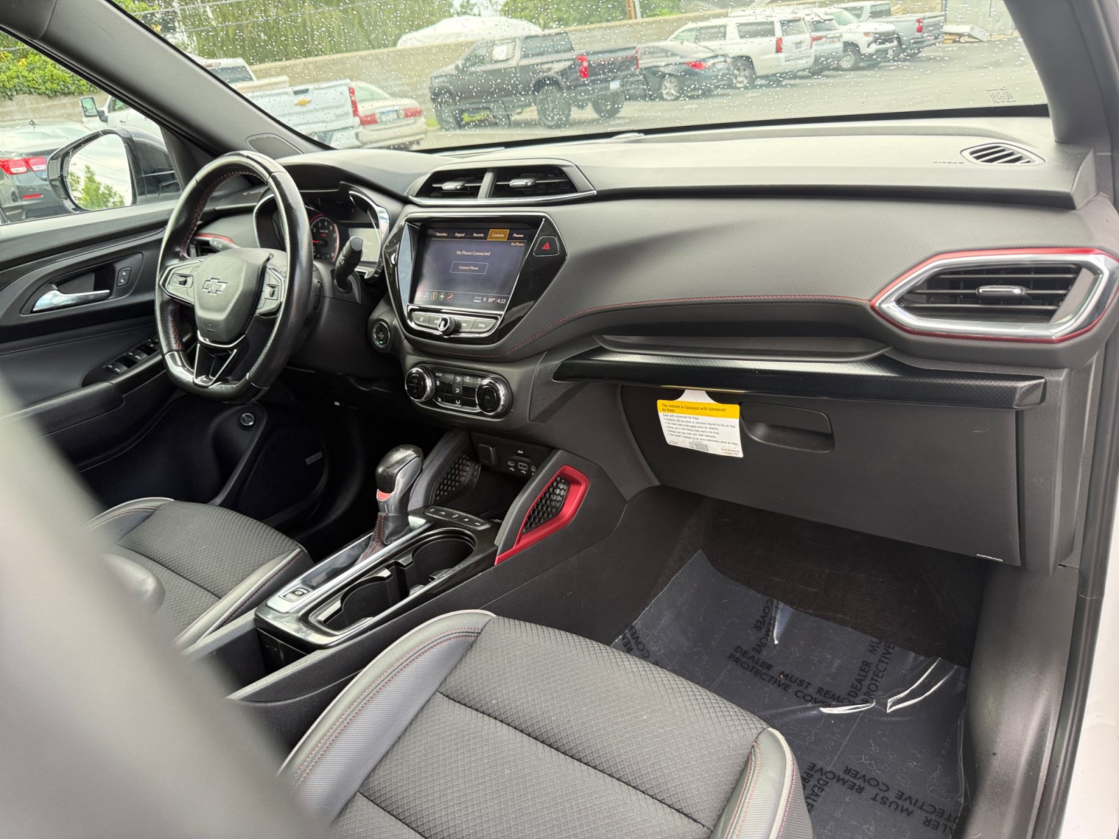 Used 2021 Chevrolet TrailBlazer RS w/ Sun and Liftgate Package AWD/4WD image 31