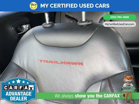Used 2019 Jeep Compass Trailhawk w/ Leather Interior Group AWD/4WD image 34