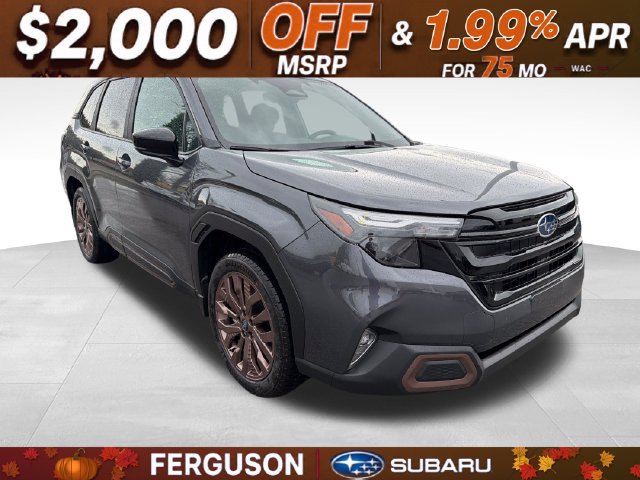 New 2026 Subaru Forester Sport AWD/4WD 360° Tour