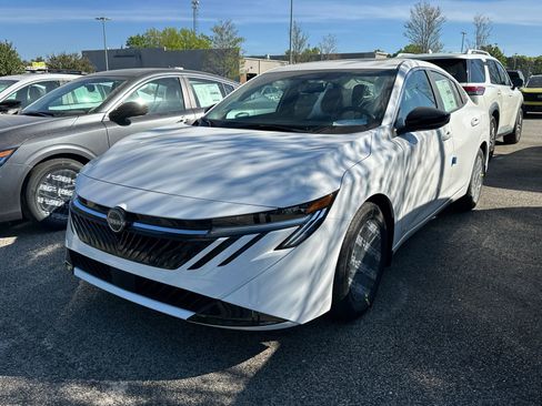 New 2026 Nissan Sentra SV w/ SV Convenience Package image 1