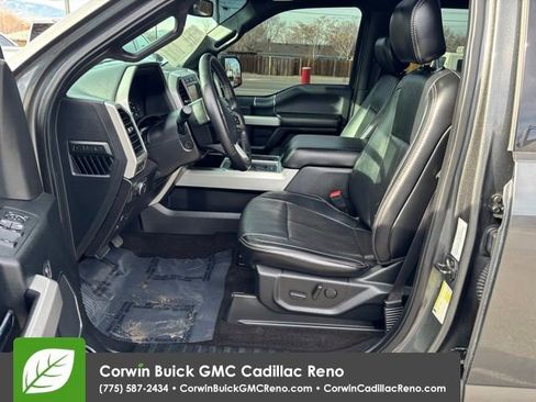 Used 2019 Ford F150 Lariat w/ Equipment Group 502A Luxury image 13