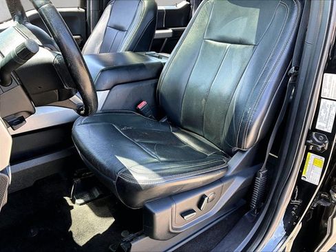 Used 2018 Ford F150 Lariat w/ Equipment Group 501A Mid image 24