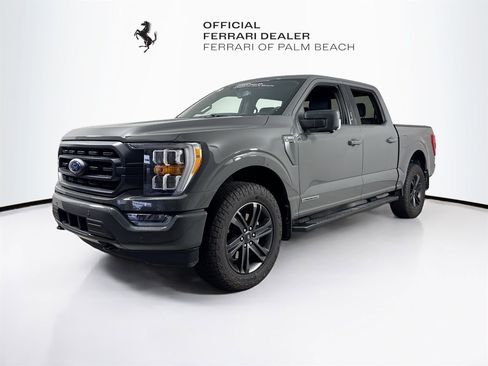 Used 2021 Ford F150 XLT w/ Equipment Group 302A High AWD/4WD image 3