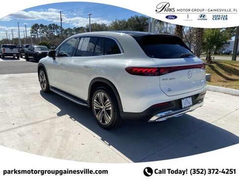 Used 2023 Mercedes-Benz EQS 450+ SUV image 6