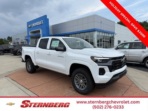 New 2025 Chevrolet Colorado LT w/ LT Convenience Package image 1