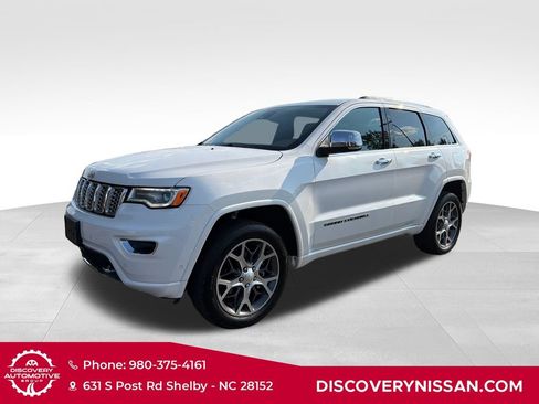 Used 2020 Jeep Grand Cherokee Overland AWD/4WD image 1