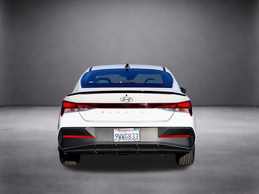 Certified 2026 Hyundai Elantra Sport FWD image 6