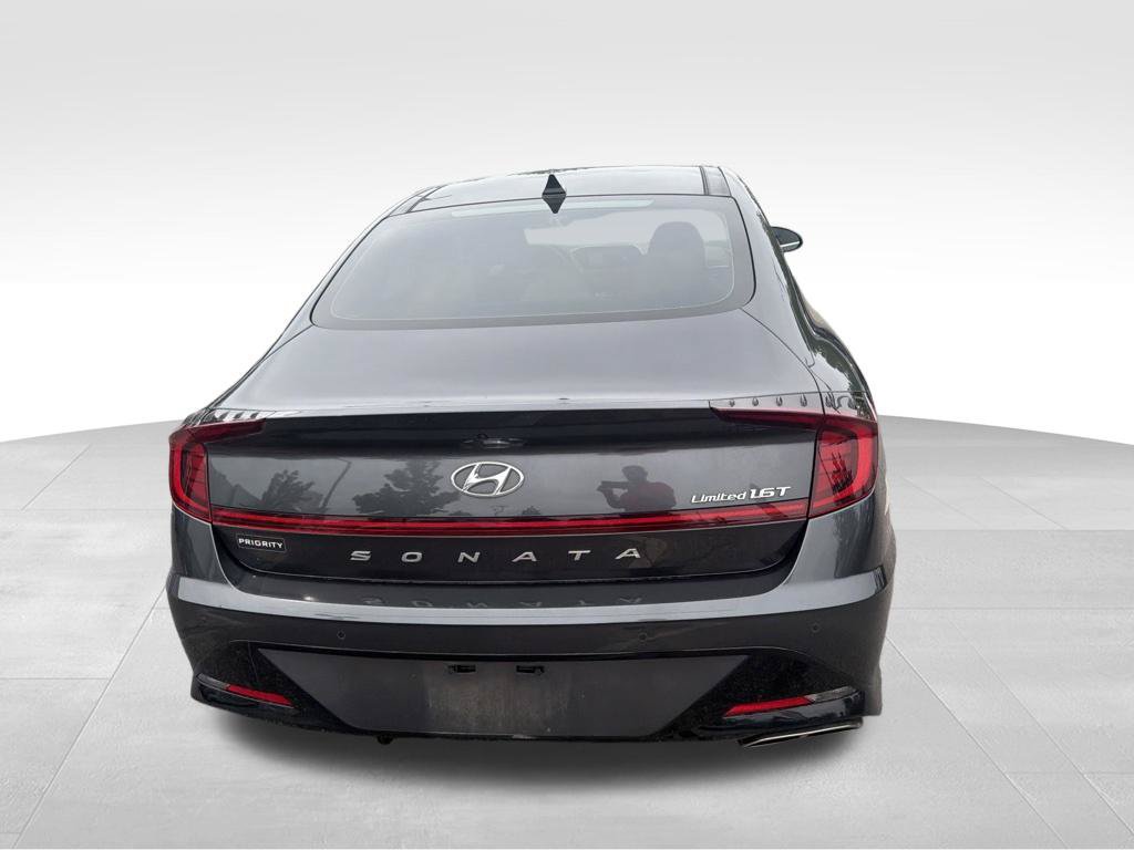 Used 2021 Hyundai Sonata Limited w/ Cargo Package FWD image 7