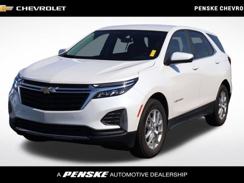 Used 2023 Chevrolet Equinox LT FWD image 1