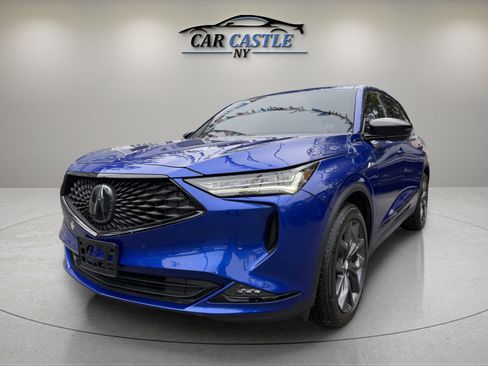 Used 2022 Acura MDX A-Spec image 2