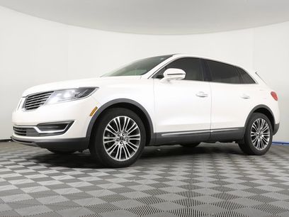 Used 2017 Lincoln MKX Reserve