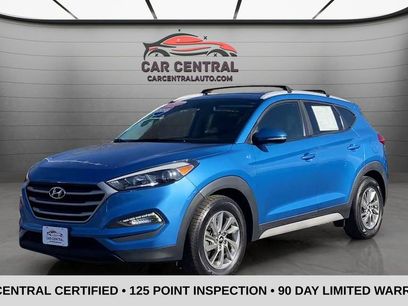 Used 2018 Hyundai Tucson SEL Plus