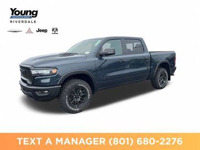 New 2026 RAM 1500 Rebel w/ Bed Utility Group