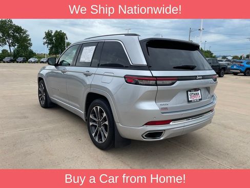 Used 2022 Jeep Grand Cherokee Overland AWD/4WD image 7