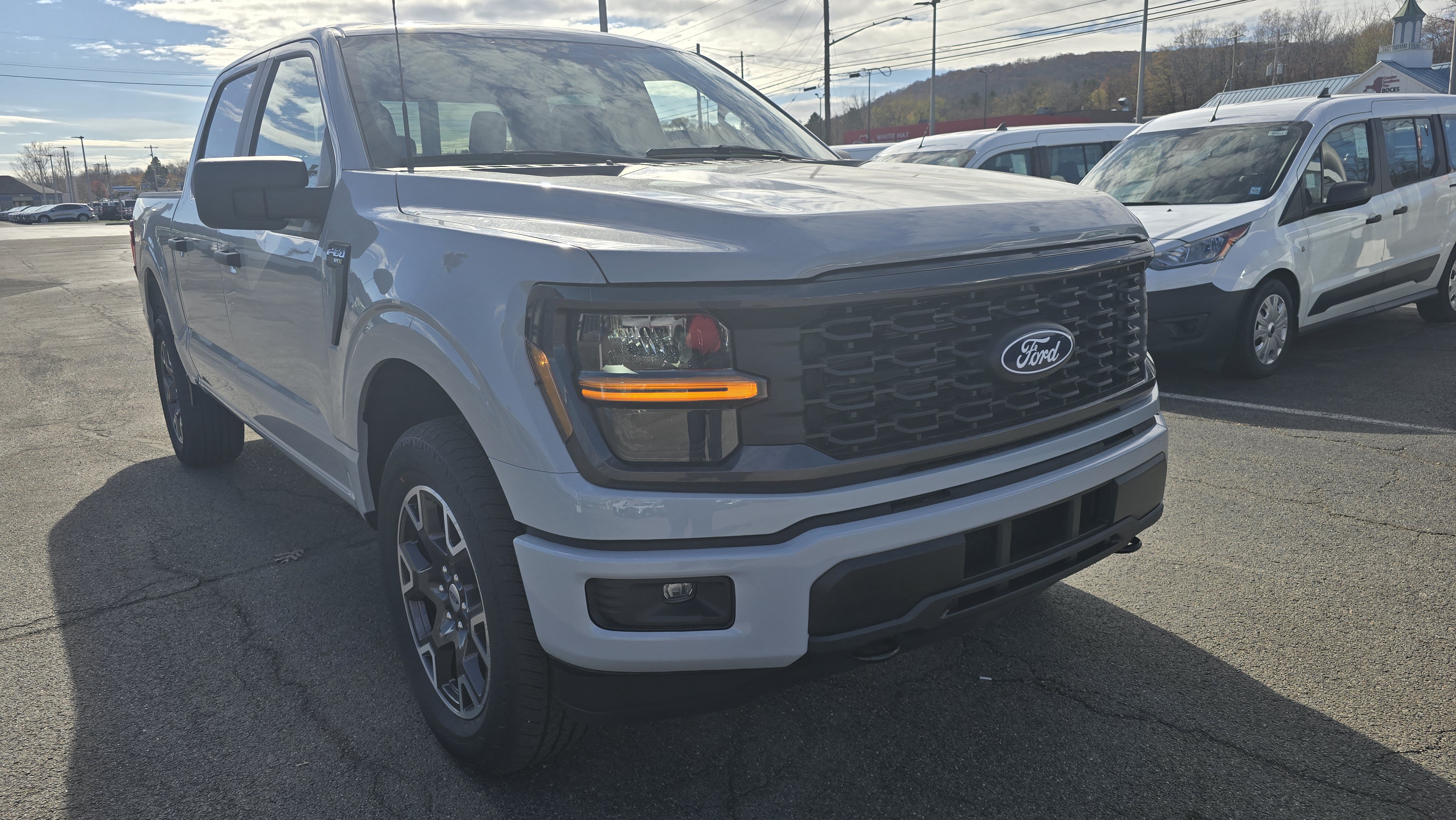 Used 2024 Ford F150 STX AWD/4WD image 1