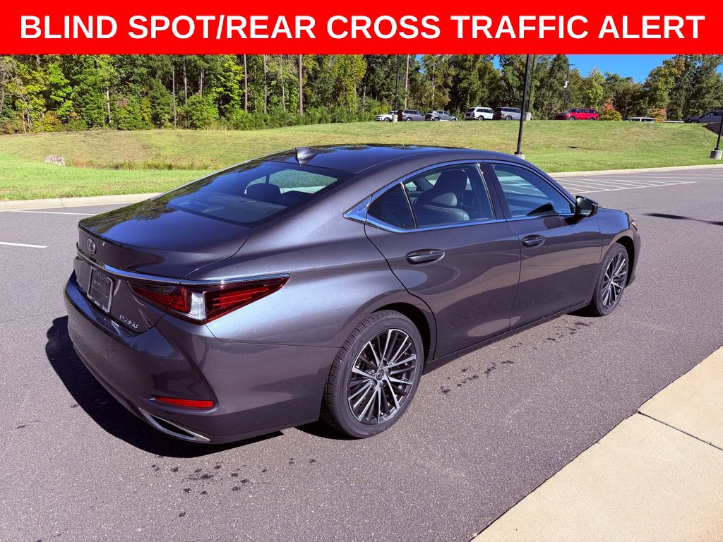 Certified 2025 Lexus ES 350 w/ Premium Package FWD image 7