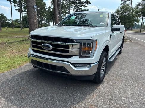 Used 2021 Ford F150 Lariat w/ Max Trailer Tow Package AWD/4WD image 7