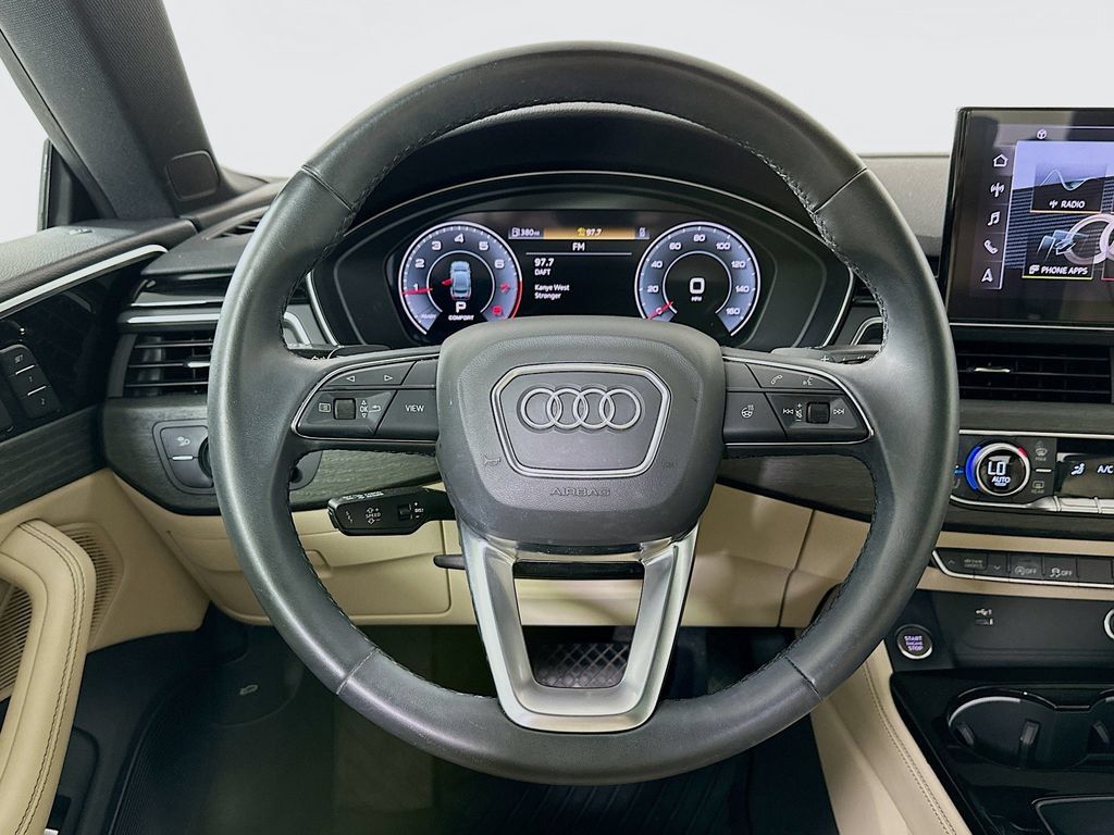 Used 2023 Audi A5 2.0T Premium Plus w/ Premium Plus AWD/4WD image 18