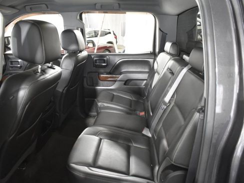 Used 2015 GMC Sierra 1500 SLT w/ SLT Crew Cab Value Package AWD/4WD image 12