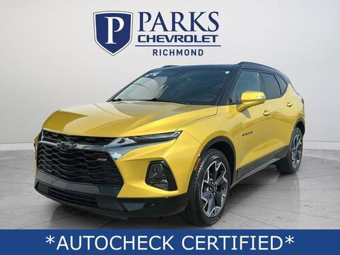 Certified 2022 Chevrolet Blazer RS w/ Enhanced Convenience Package AWD/4WD image 3
