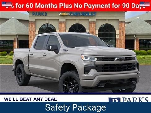New 2026 Chevrolet Silverado 1500 RST AWD/4WD image 10