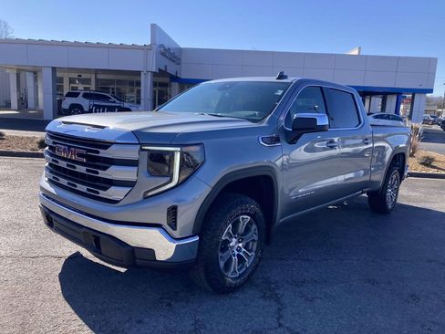 New 2026 GMC Sierra 1500 SLE AWD/4WD image 8