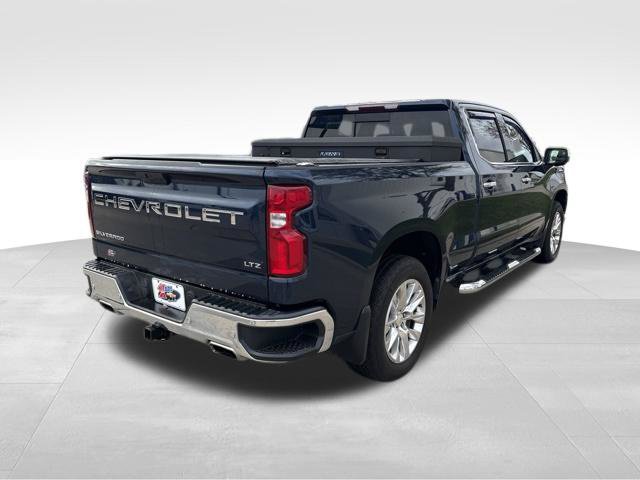 Used 2021 Chevrolet Silverado 1500 LTZ w/ LTZ Convenience Package II AWD/4WD image 7