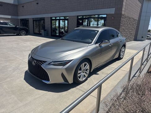 Used 2023 Lexus IS 300 w/ Comfort Package RWD image 1