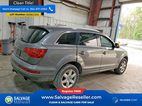 Used 2015 Audi Q7 3.0T Premium Plus w/ Premium Plus Package AWD/4WD image 4