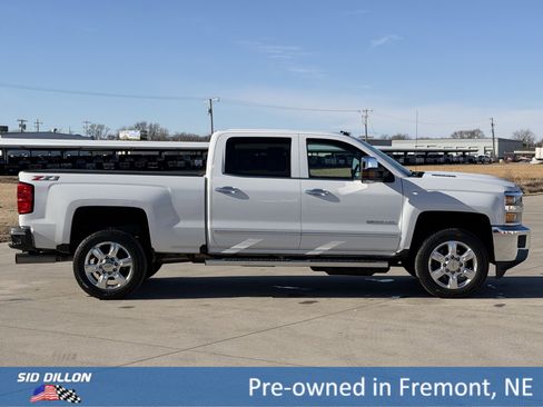 Used 2018 Chevrolet Silverado 2500 LTZ w/ Duramax Plus Package image 3