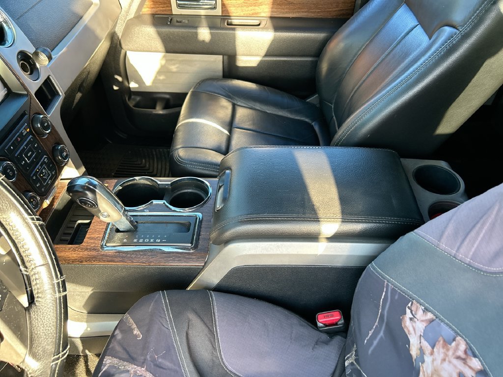 Used 2013 Ford F150 Lariat w/ Mid Equipment Group RWD image 27