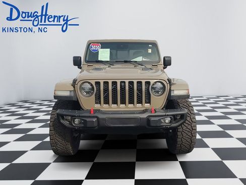 Used 2020 Jeep Gladiator Rubicon AWD/4WD image 8