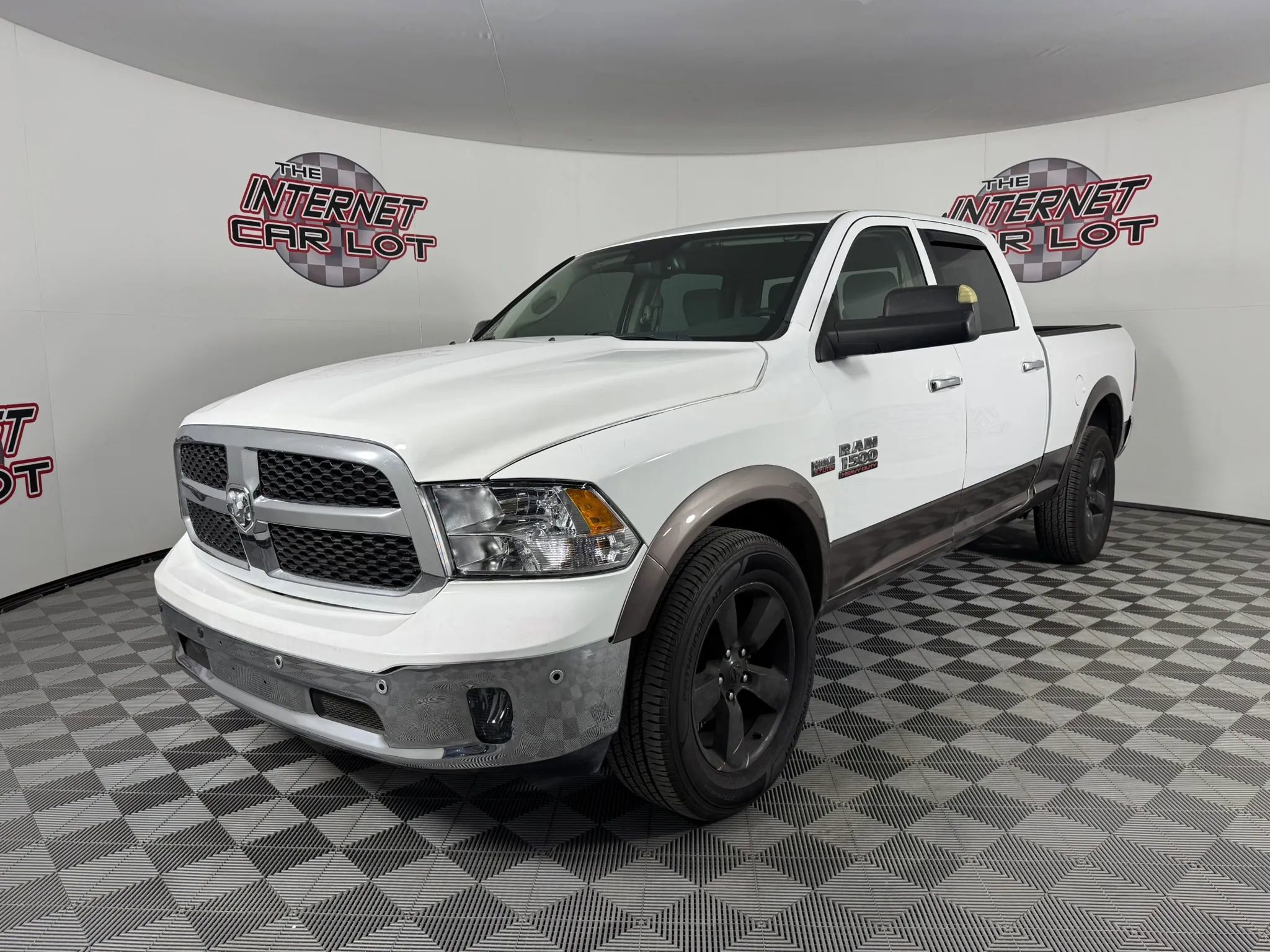 Used 2018 RAM 1500 Big Horn AWD/4WD image 3