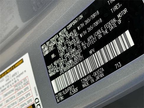 Certified 2025 Toyota 4Runner TRD Off-Road image 26