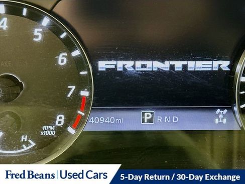 Certified 2023 Nissan Frontier SV image 14