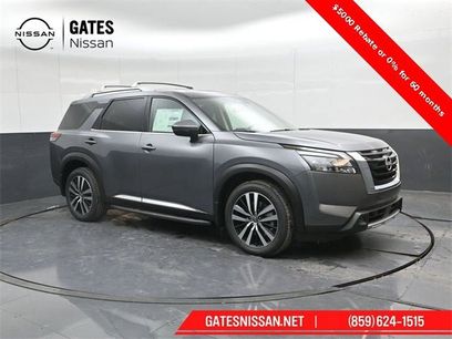 New 2025 Nissan Pathfinder Platinum
