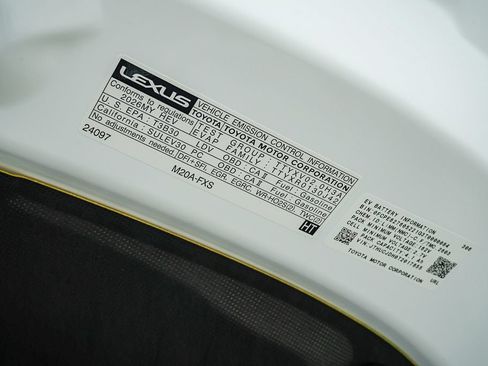 Certified 2026 Lexus UX 300h AWD w/ Cold Area Package image 29