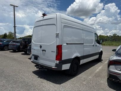 Used 2025 Mercedes-Benz Sprinter 2500