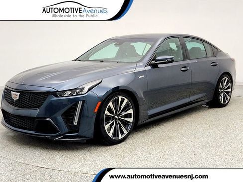 Used 2022 Cadillac CT5 V Blackwing w/ Parking Package RWD image 1