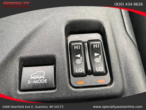 Used 2019 Subaru Crosstrek 2.0i Limited w/ Moonroof Package w/Navigation AWD/4WD image 27