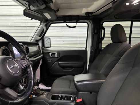 Used 2020 Jeep Wrangler Unlimited Sport S image 21