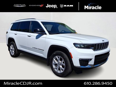 Used 2021 Jeep Grand Cherokee L Limited w/ MOPAR Finishing Package AWD/4WD image 1